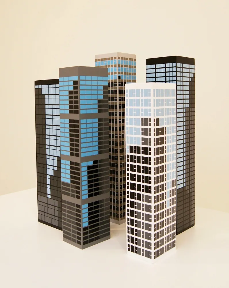 Múltiple Opie - Modern towers