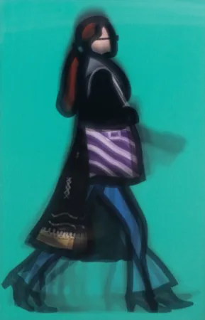 Múltiple Opie - Musician (from Walking in London II)