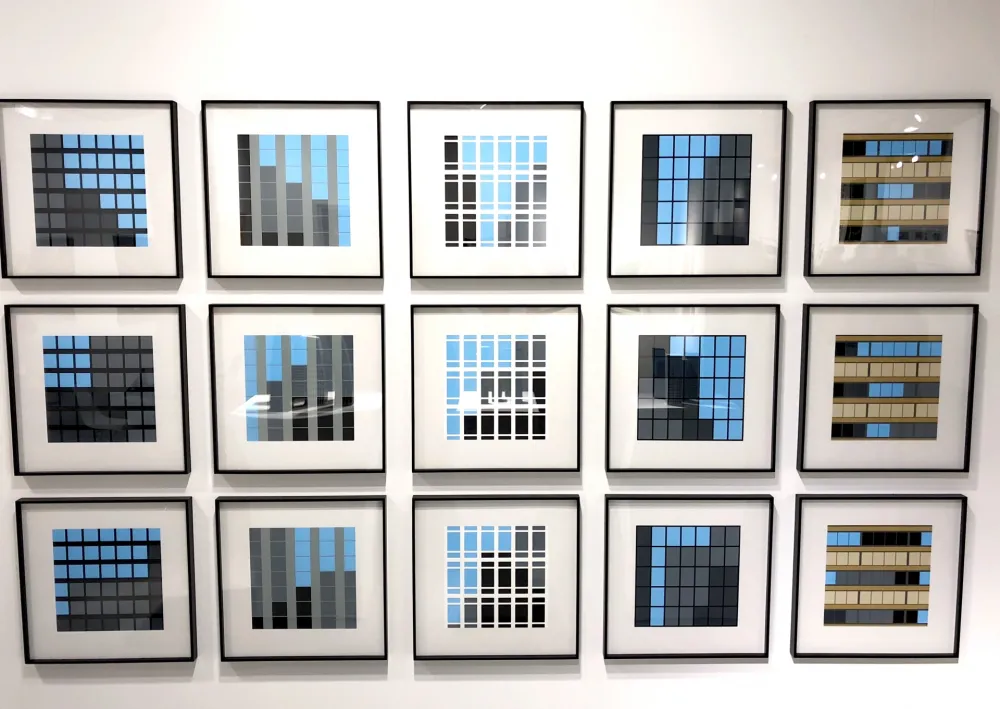 Serigrafía Opie - Office Windows