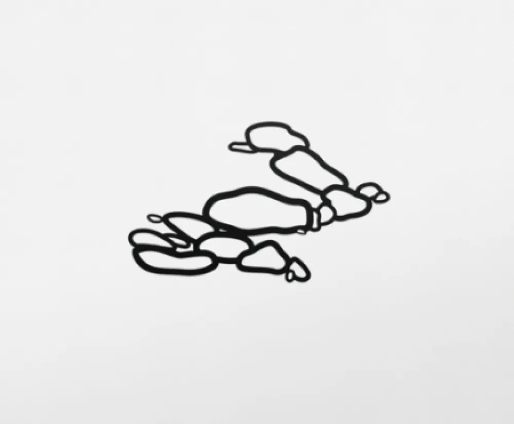 Sin Técnico Opie - Pebbles 1, from Nature 1 Series