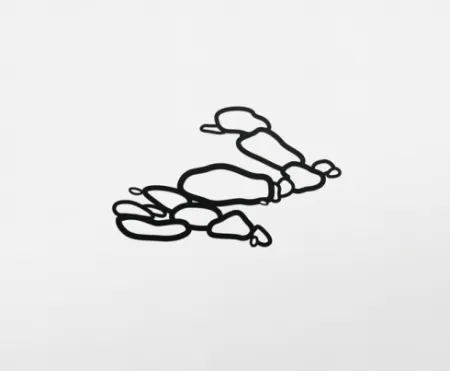 Sin Técnico Opie - Pebbles 1, from Nature 1 Series