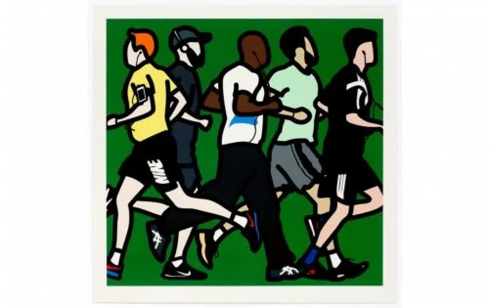 Múltiple Opie - Running Men