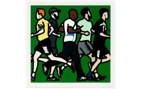 Múltiple Opie - Running Men