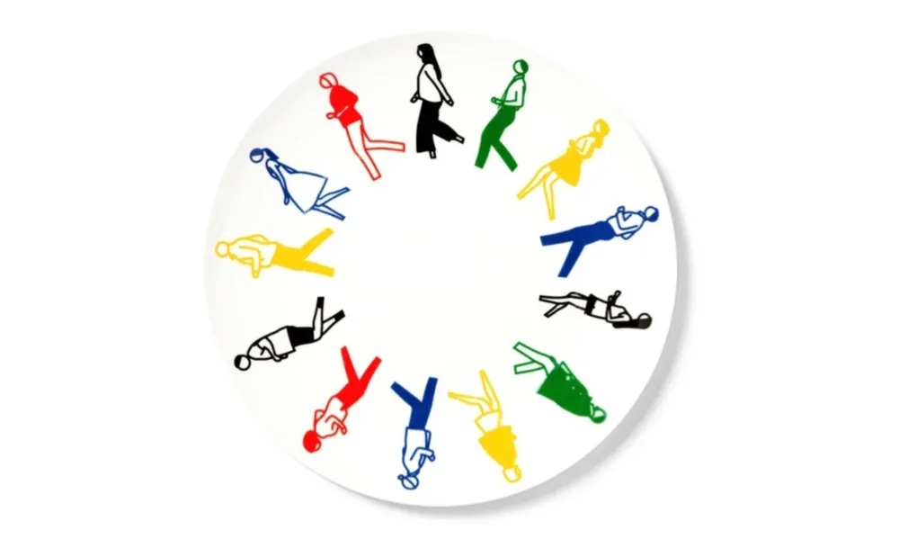 Múltiple Opie - Running Plate