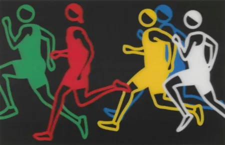 Múltiple Opie - Sprinters: Men sprinters 1