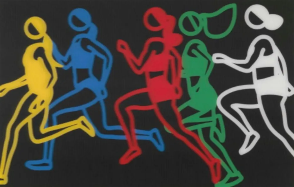 Múltiple Opie - Sprinters: Women sprinters 3