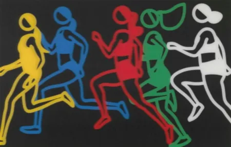 Múltiple Opie - Sprinters: Women sprinters 3