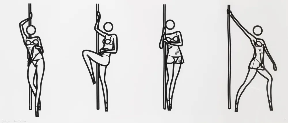 Serigrafía Opie - This is Shahnoza 1