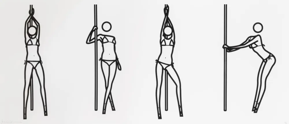 Serigrafía Opie - This is Shahnoza 2