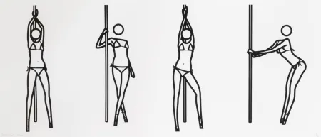 Serigrafía Opie - This is Shahnoza 2