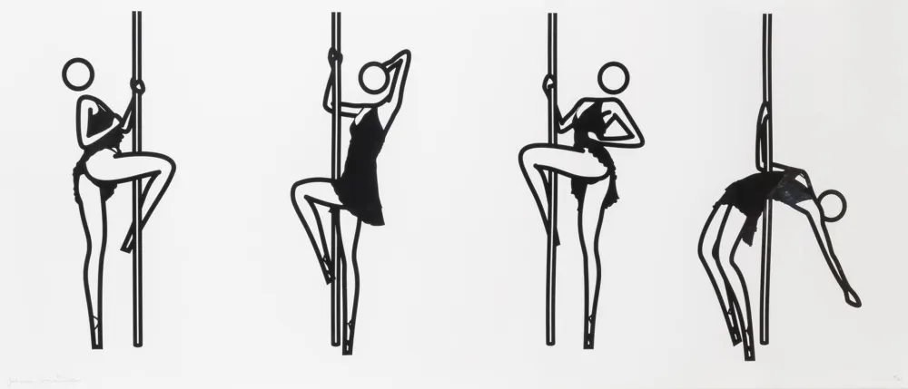 Serigrafía Opie - This is Shahnoza 3