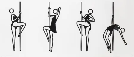 Serigrafía Opie - This is Shahnoza 3