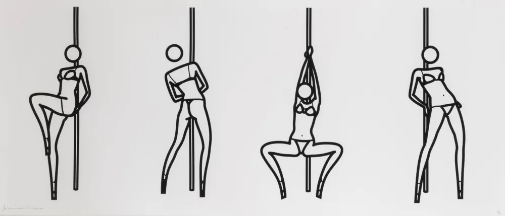 Serigrafía Opie - This is Shahnoza 4