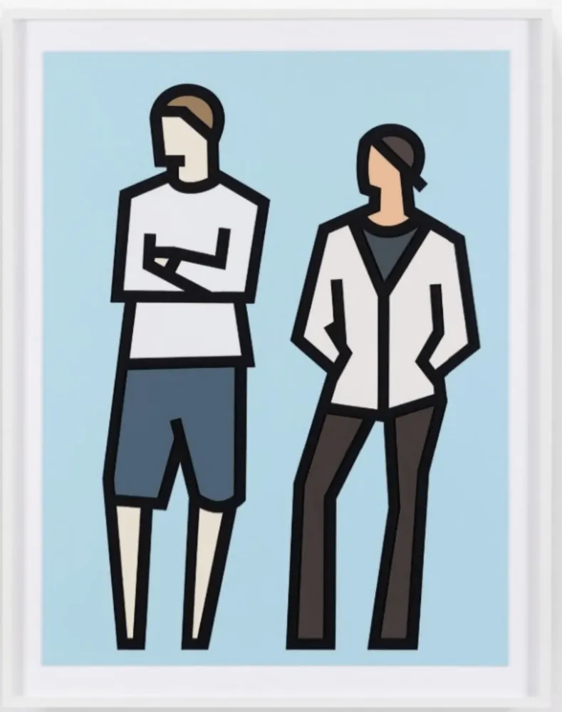 Múltiple Opie - Tom and Imogen