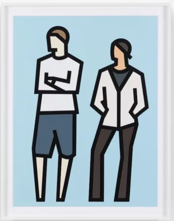 Múltiple Opie - Tom and Imogen