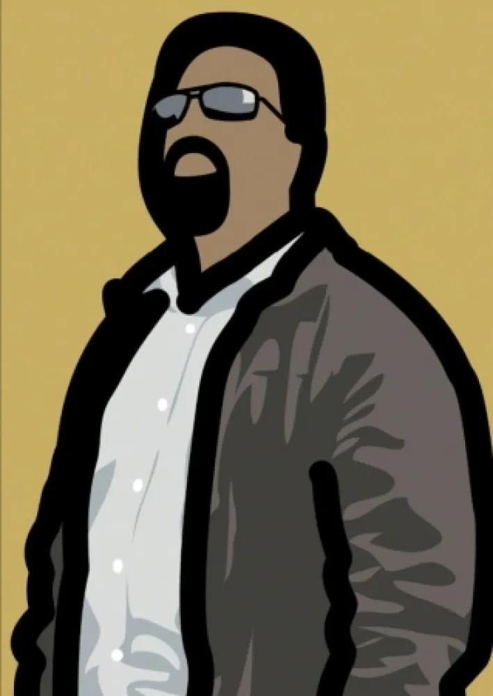 Sin Técnico Opie - Tourist with beard