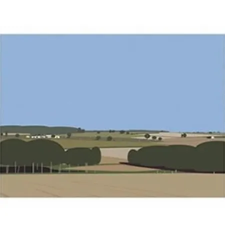 Múltiple Opie - View from my bedroom window