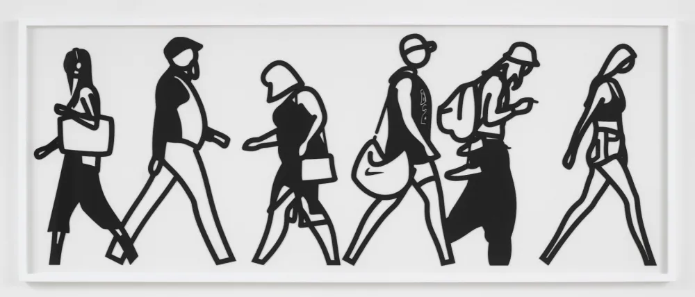 Relieve Opie -  Walking in Melbourne 1