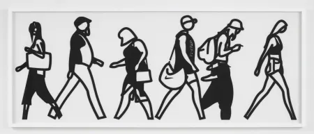 Relieve Opie -  Walking in Melbourne 1