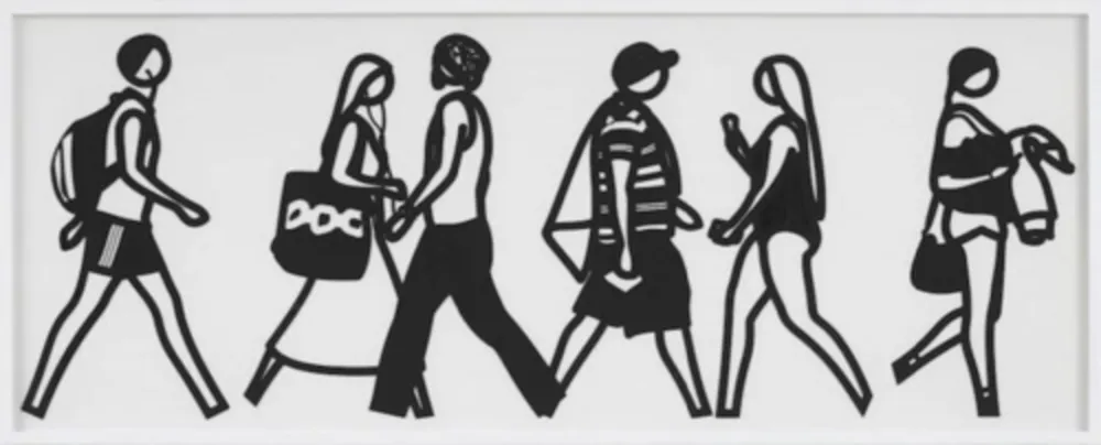 Múltiple Opie - Walking in Melbourne 6