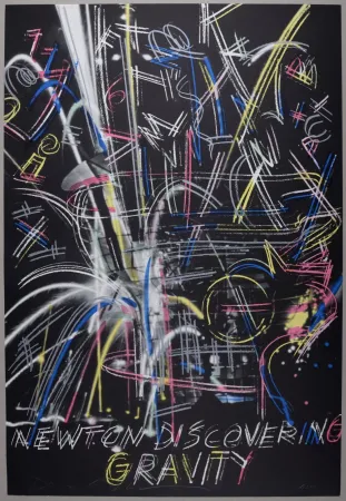 Litografía Oppenheim - Composition