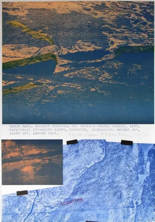 Serigrafía Oppenheim - Death Ramp