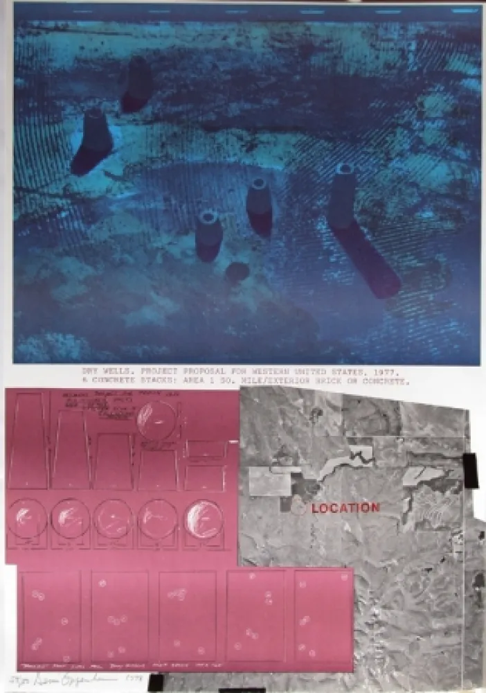Litografía Oppenheim - Dry Wells
