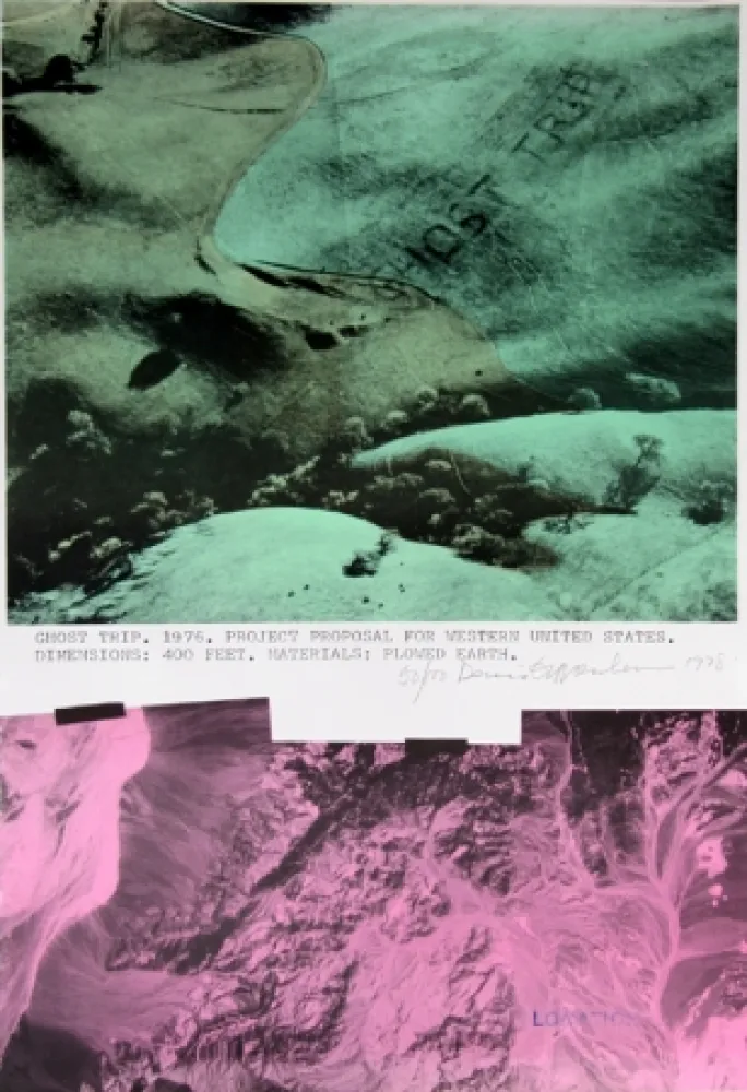 Litografía Oppenheim - Ghost Trip