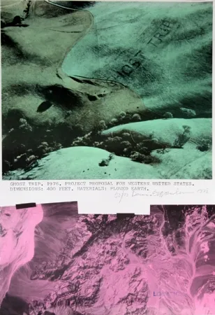 Litografía Oppenheim - Ghost Trip