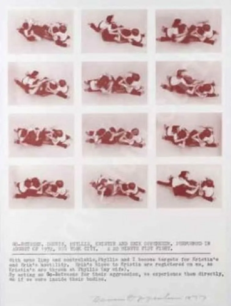 Litografía Oppenheim - Go Beteween