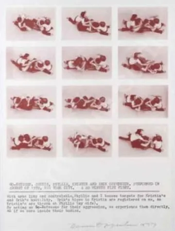 Litografía Oppenheim - Go Beteween