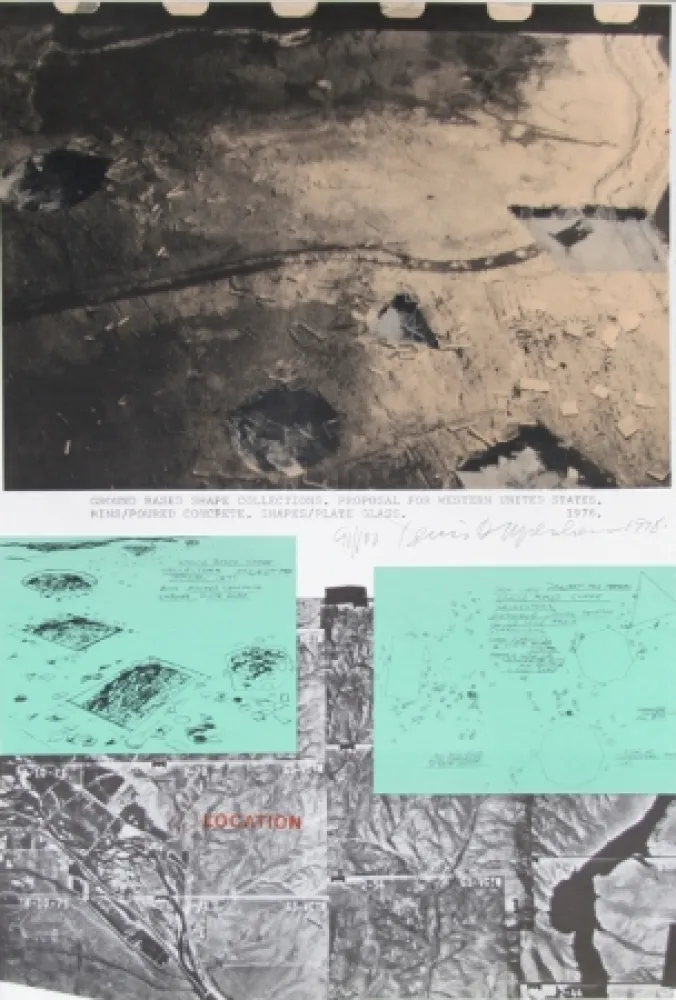 Litografía Oppenheim - Ground Based Shape Collections