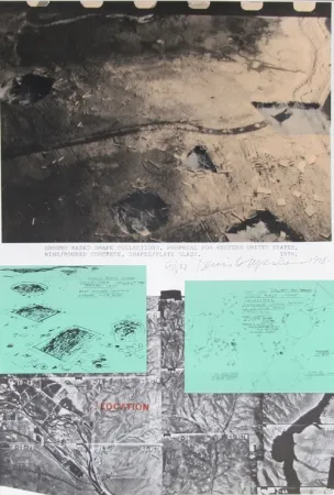 Litografía Oppenheim - Ground Based Shape Collections