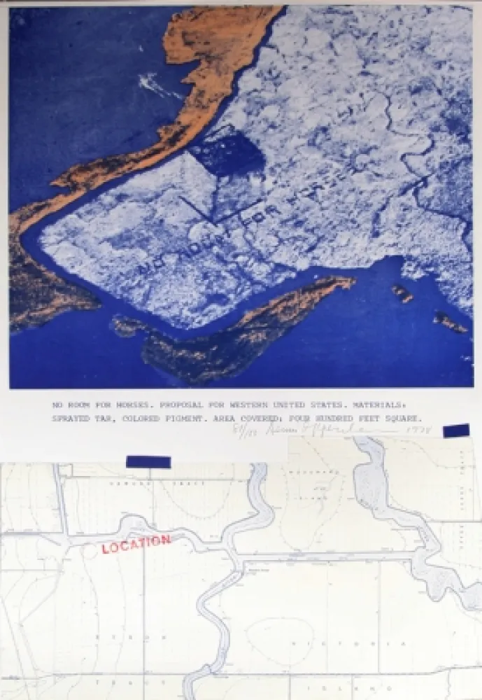 Litografía Oppenheim - No Room for Horses