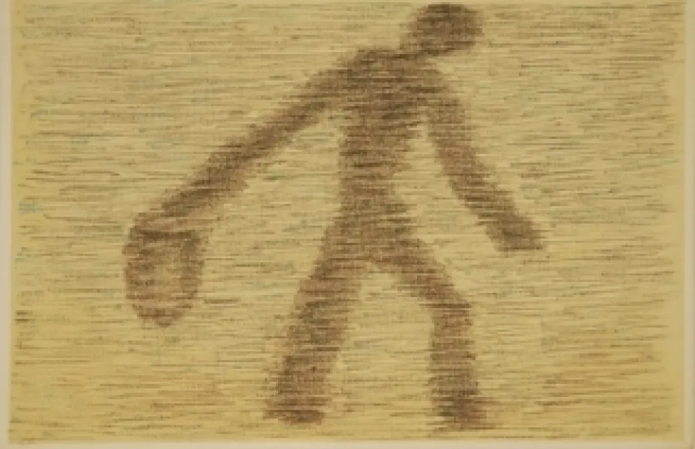 Litografía Oppenheim - Sans titre