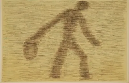 Litografía Oppenheim - Sans titre