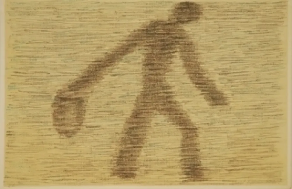 Litografía Oppenheim - Sans titre