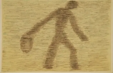 Litografía Oppenheim - Sans titre