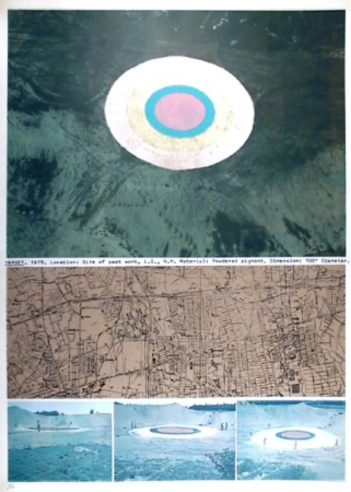 Litografía Oppenheim - Target