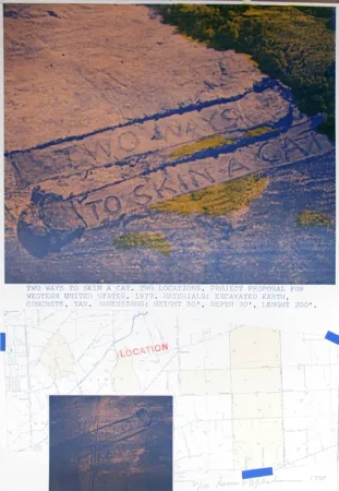 Litografía Oppenheim - Two Ways to Skin a Cat