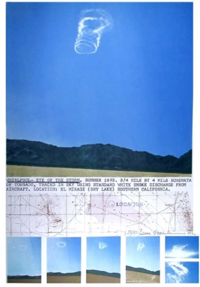 Litografía Oppenheim - Whirlpool