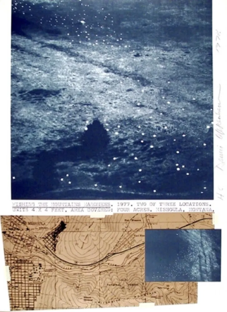 Litografía Oppenheim - Wishing the Mountains Madness