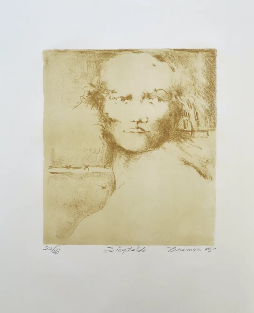 Grabado Oramas - Sifrido