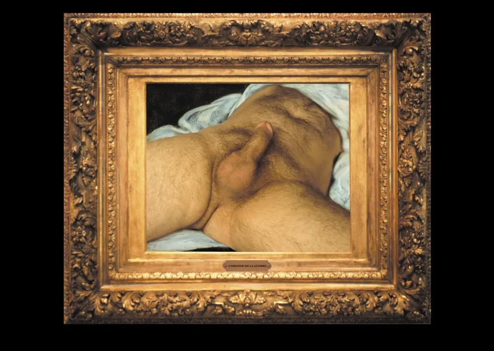 Estampa Numérica Orlan - Nu (Collection Naked)