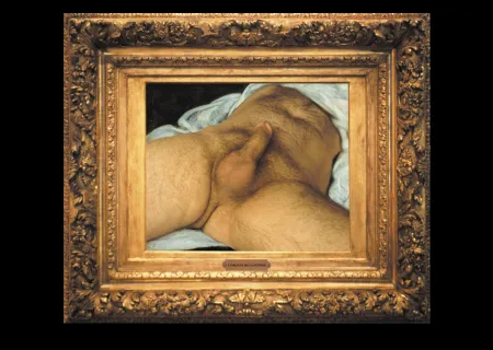 Estampa Numérica Orlan - Nu (Collection Naked)