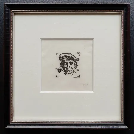 Grabado En Madera Orlik - Kleiner Kopf