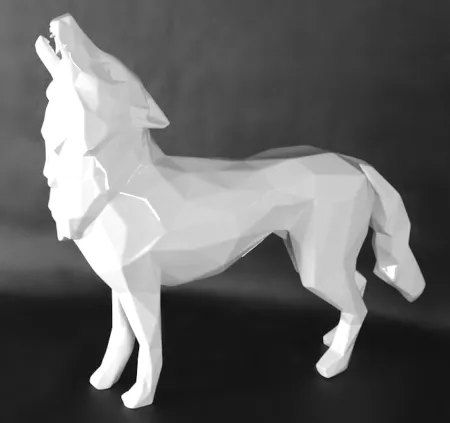 Sin Técnico Orlinsky - Howling Wolf (white)