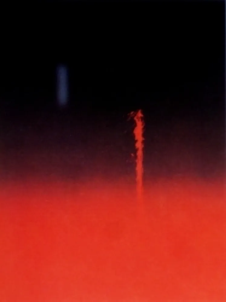 Litografía Orr - Edge of time