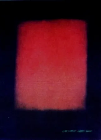 Litografía Orr - Night shift