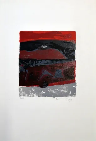 Litografía Ortega - Exodus